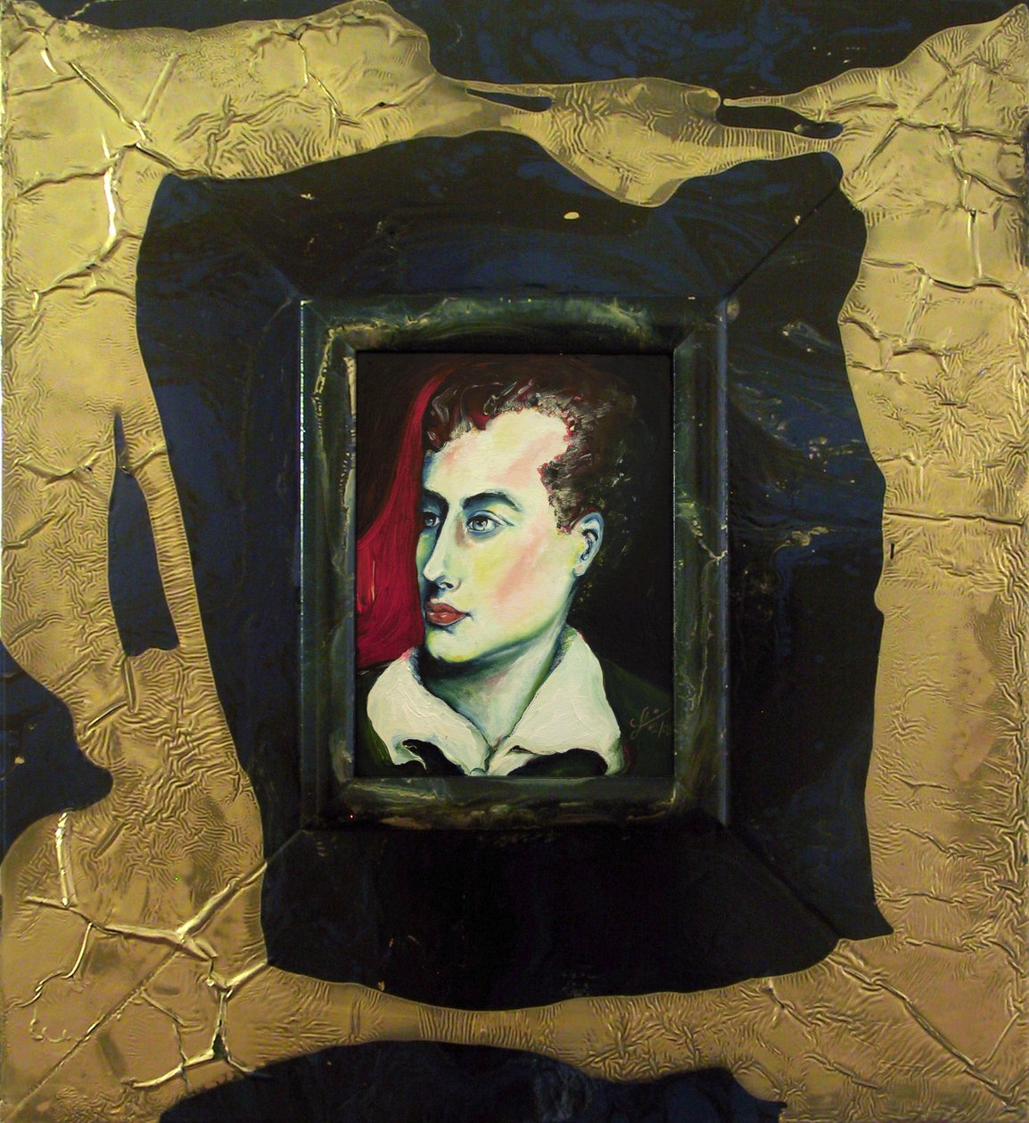 Lord Byron -Porträtt- av JuleSimo
