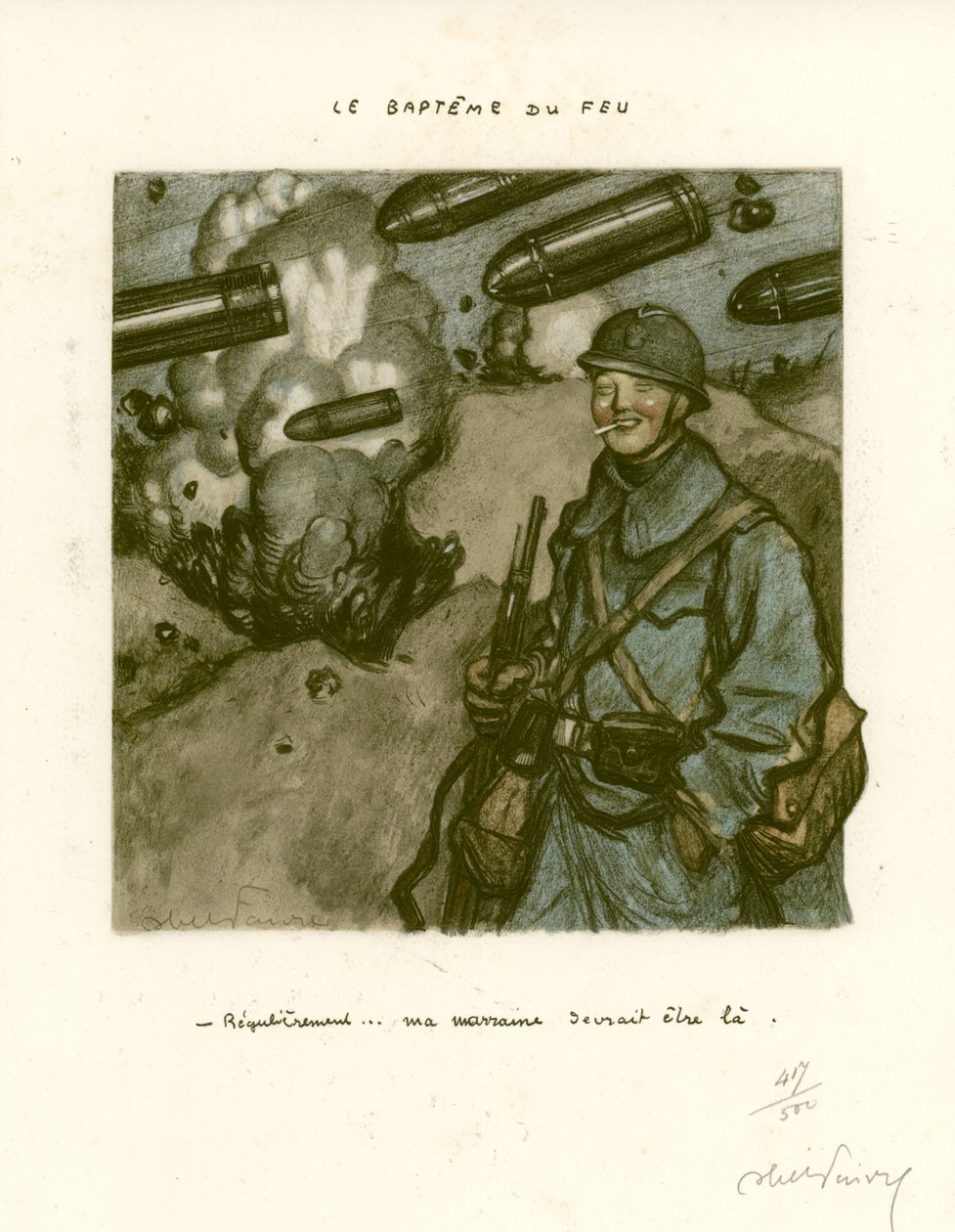 Elddoppet av Jules Abel Faivre