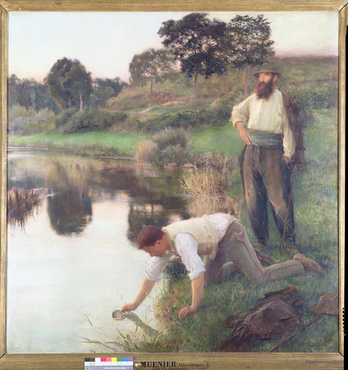 Vagabonderna av Jules Alexis Muenier
