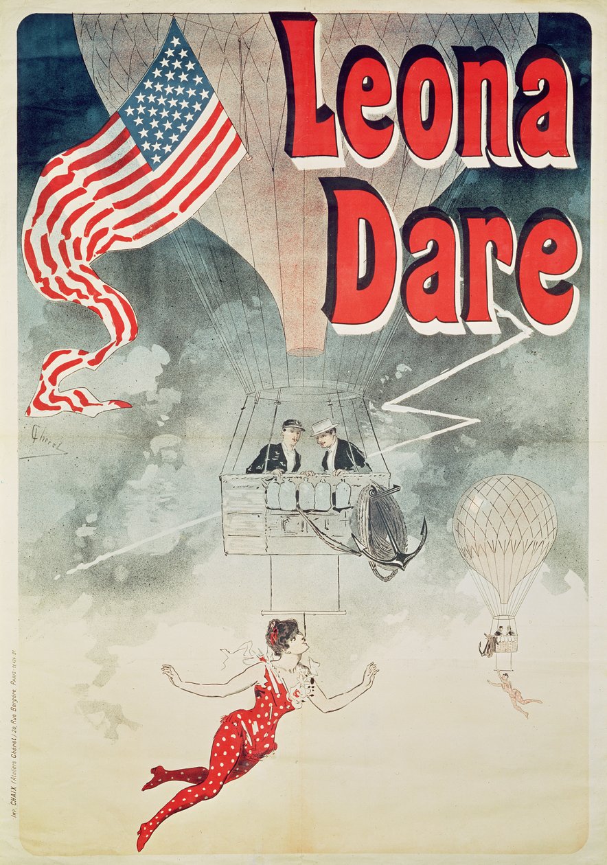 Ballonflyvning: `Leona Dare