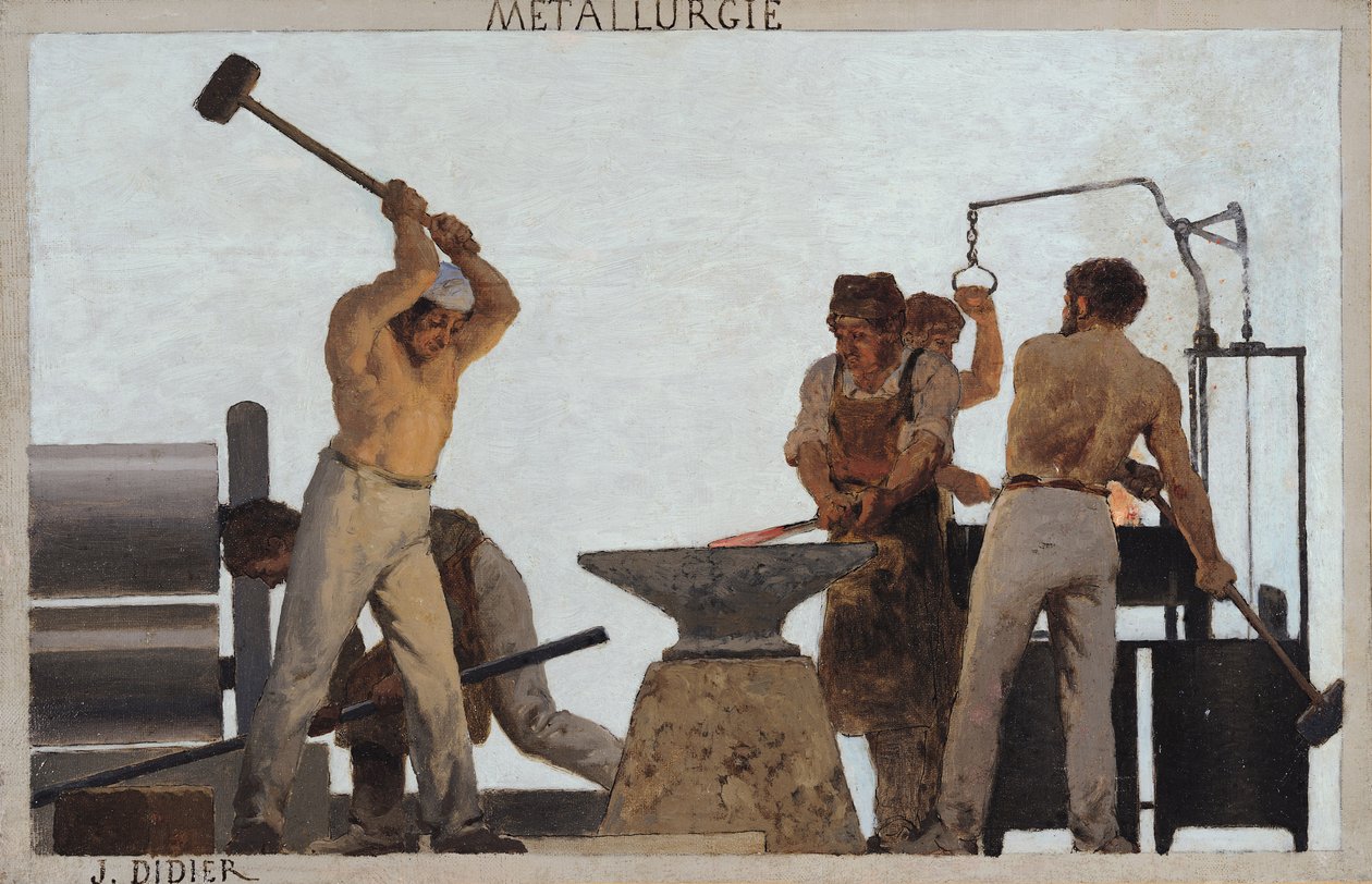 Metallurgi av Jules Didier