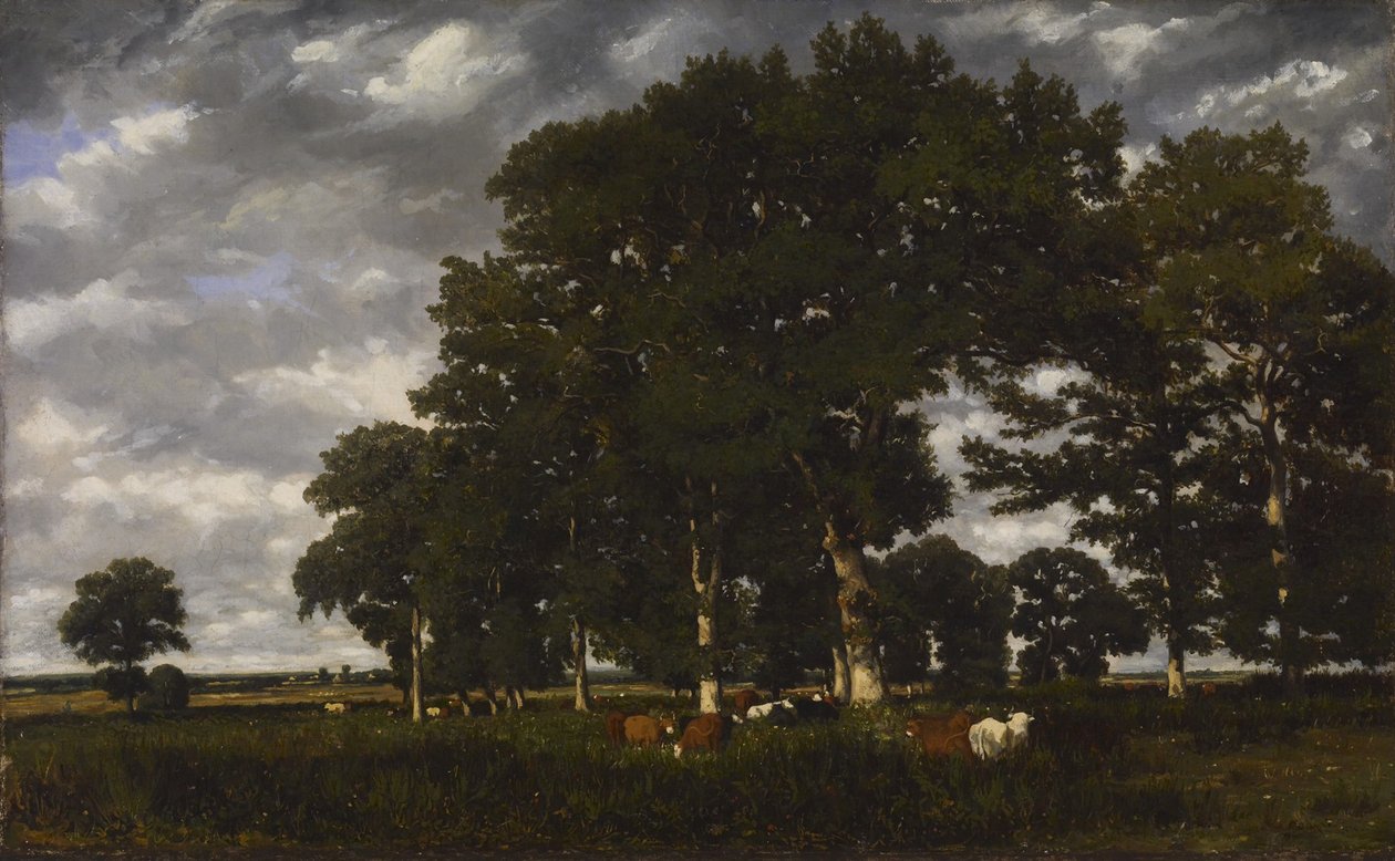 En ljus dag, 1835-40 av Jules Dupré