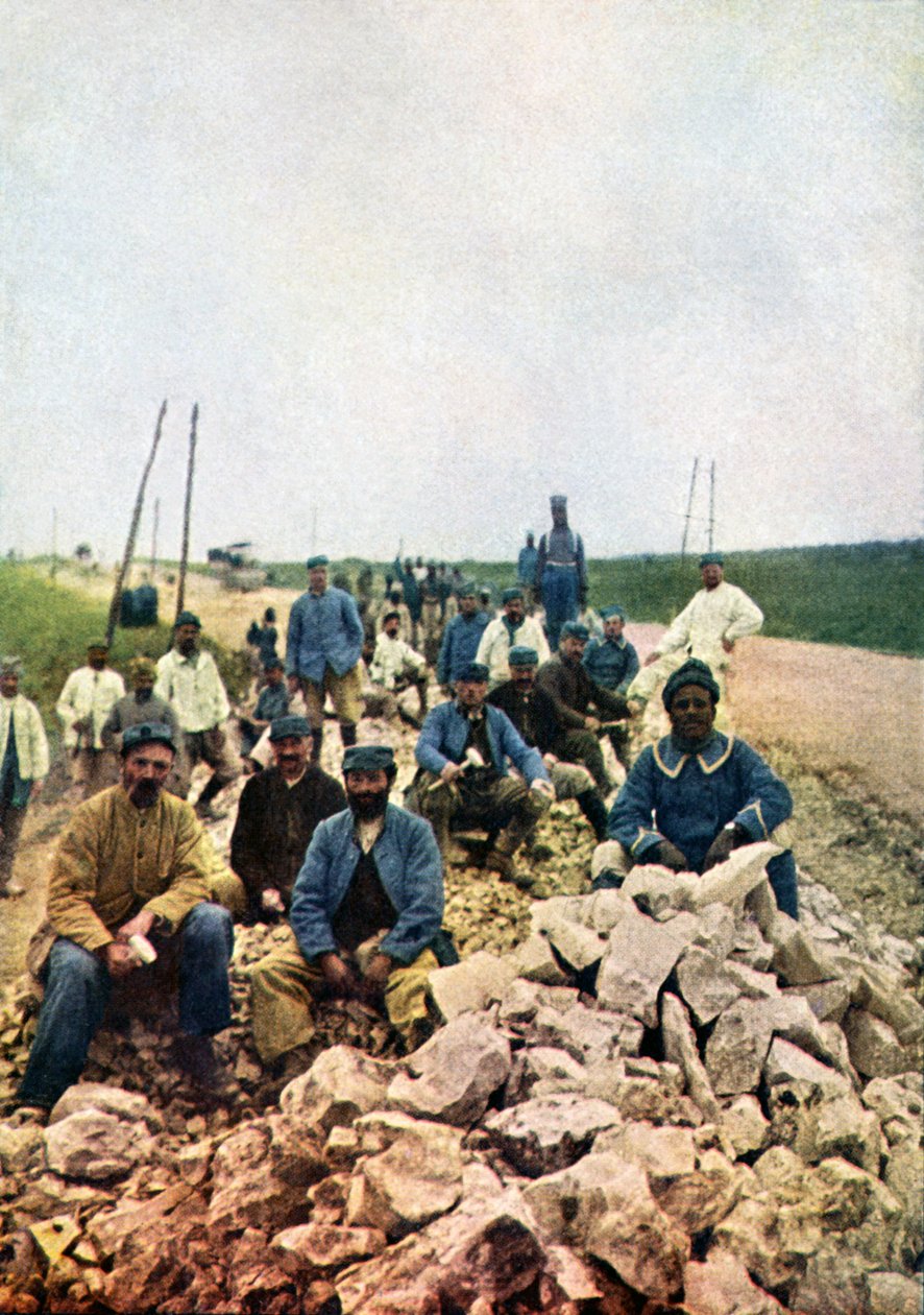 Western Front, Frankrike (autokrom) av Jules Gervais Courtellemont