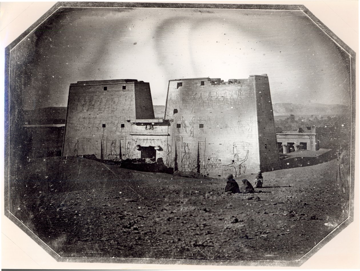 Scen i Egypten, 1845-6 (daguerreotypi) av Jules Itier