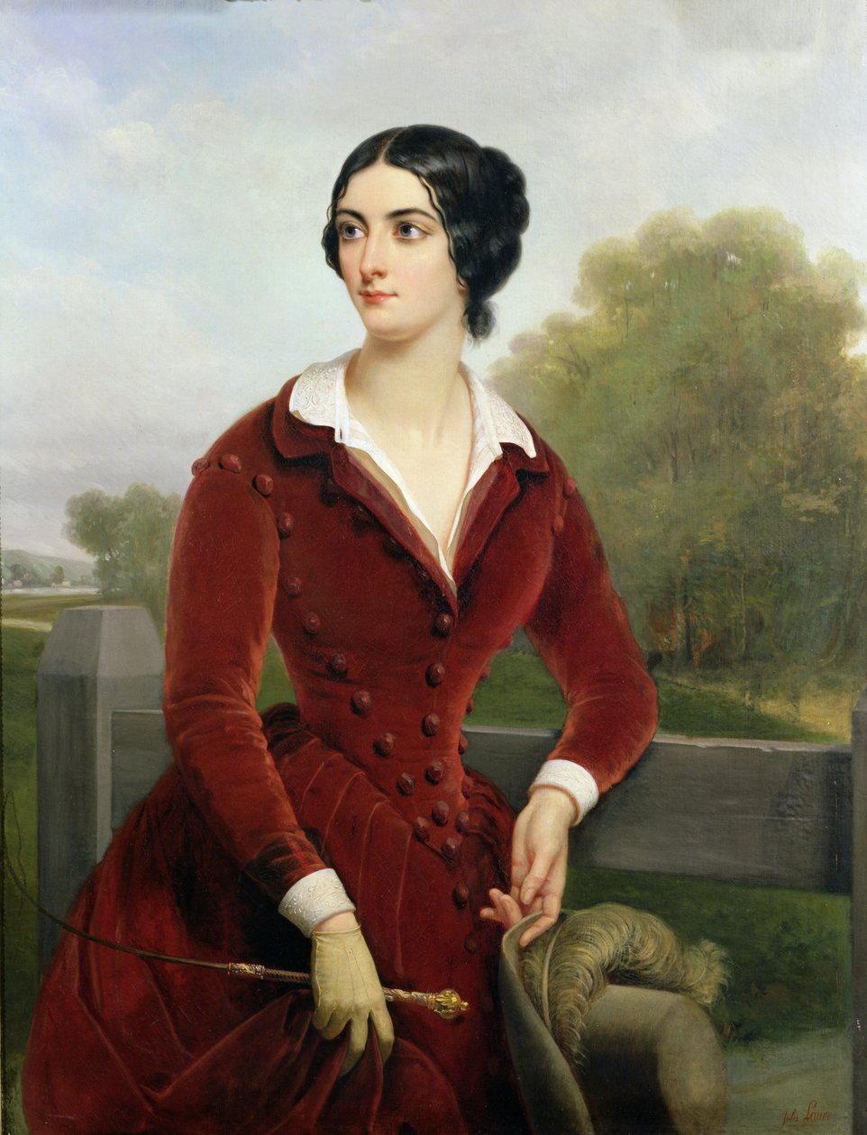 Eliza Gilbert (1821-61) av Jules Joseph Augustin Laurens