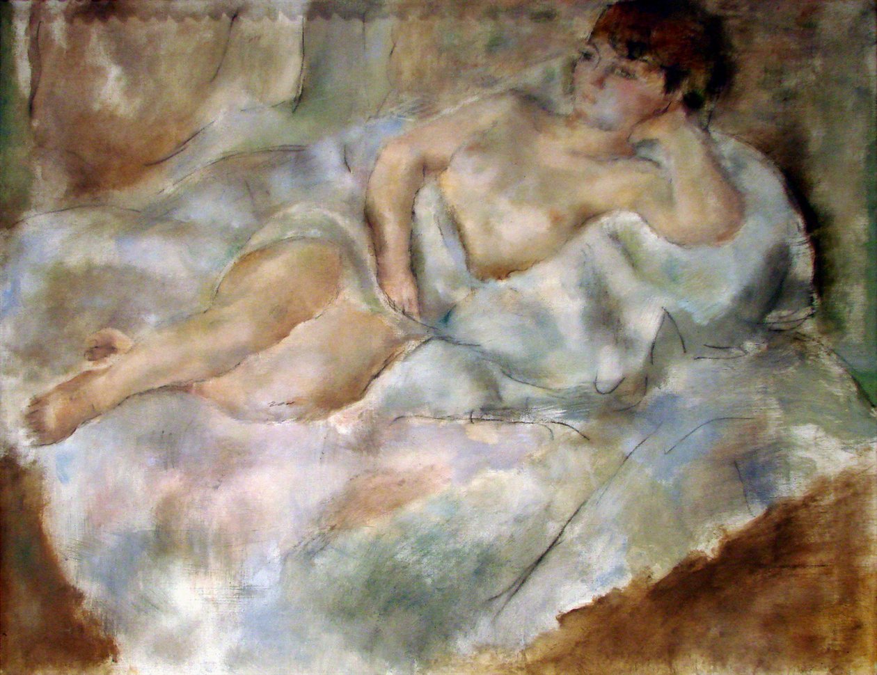  La Reveusen av Jules Pascin