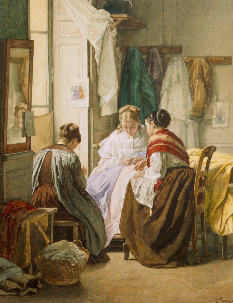 Klädmakarna av Jules Trayer