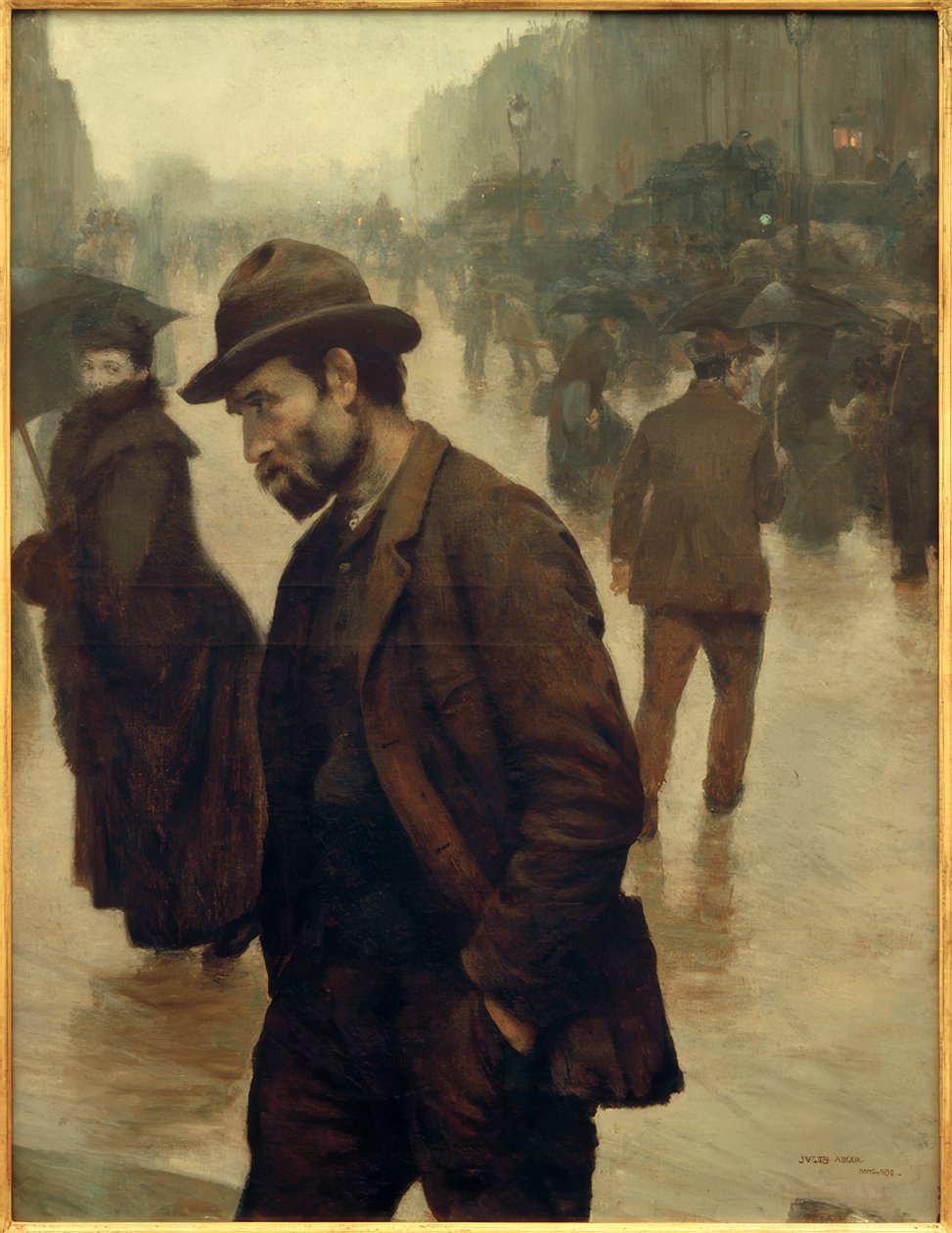 Gatan av Jules Adler