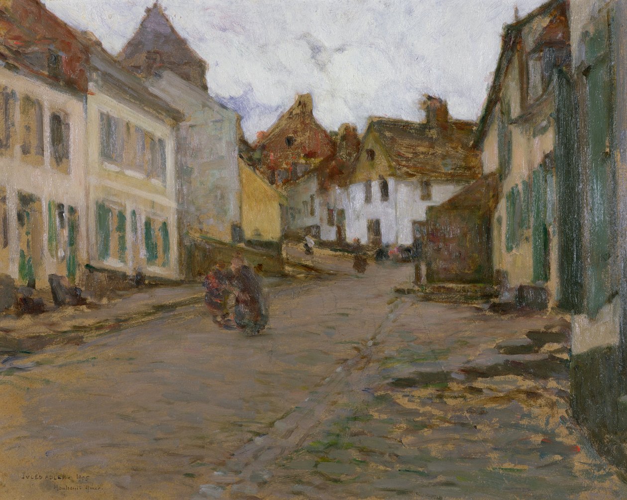 Montreuil av Jules Adler