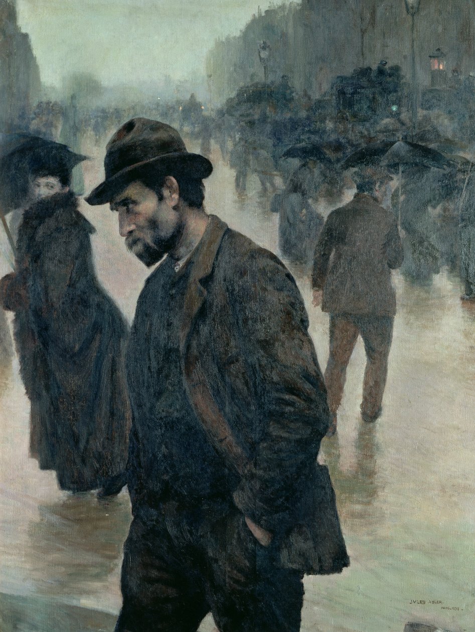 Gatan av Jules Adler