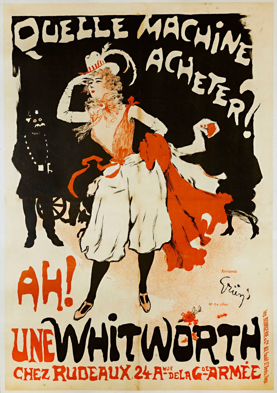 Vilken maskin att köpa, 1897. av Jules Alexandre Grün