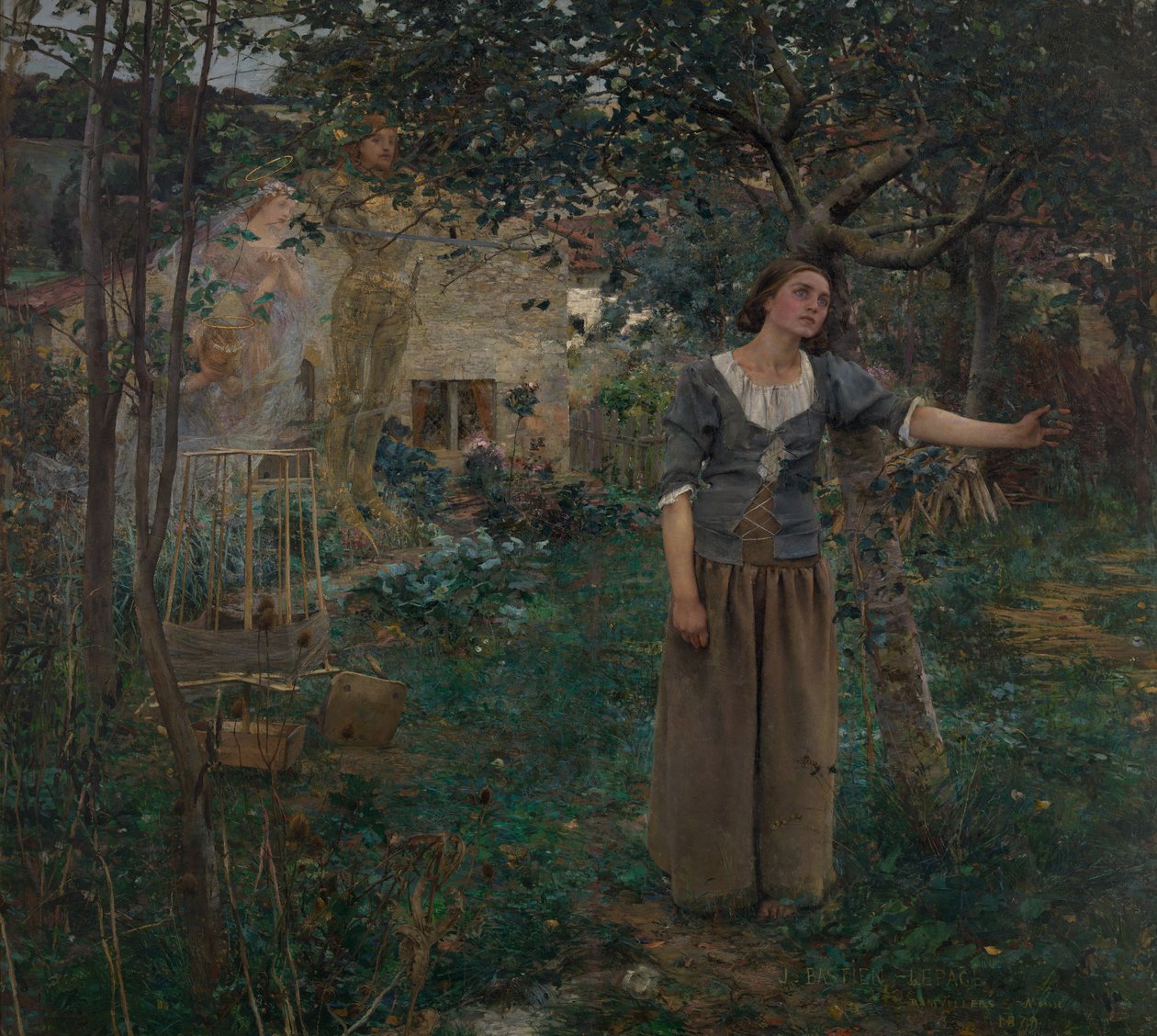 Joan av Arc av Jules Bastien Lepage