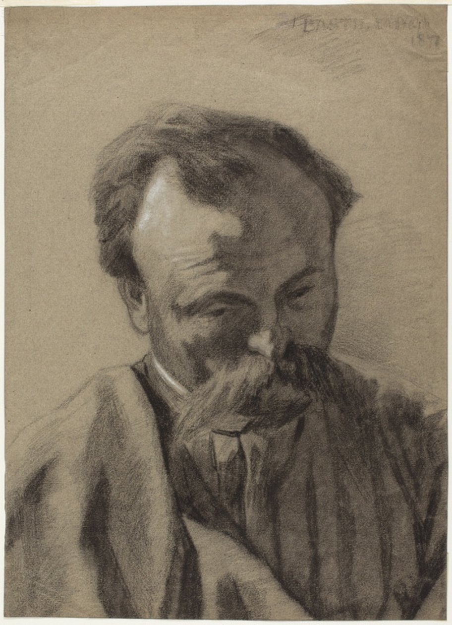 Självporträtt av Jules Bastien Lepage