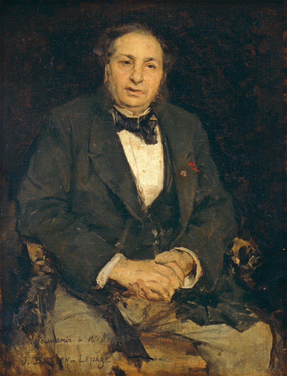 Simon Haim av Jules Bastien Lepage