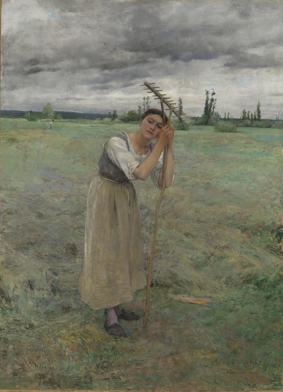 Sliten av Jules Bastien Lepage