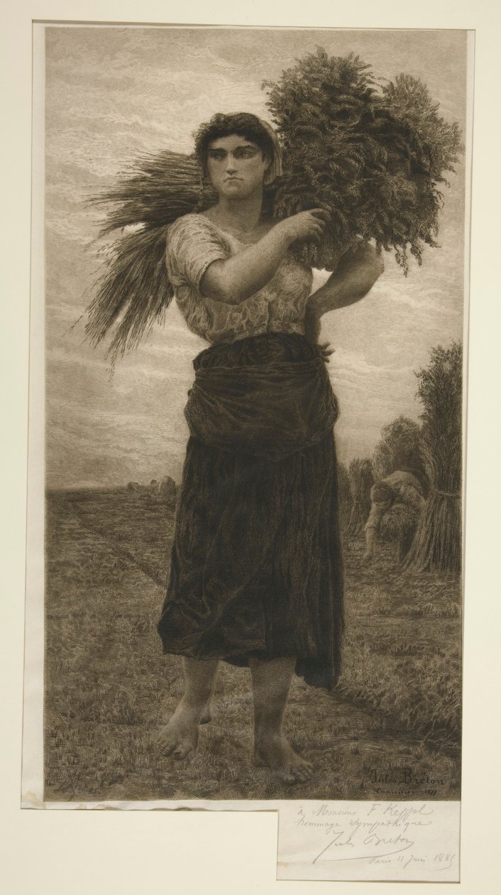 Bondekvinna av Jules Breton