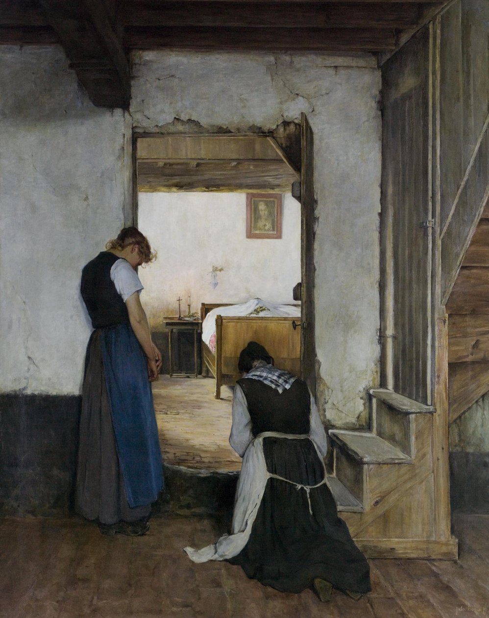Sorg av Jules Charles Boquet