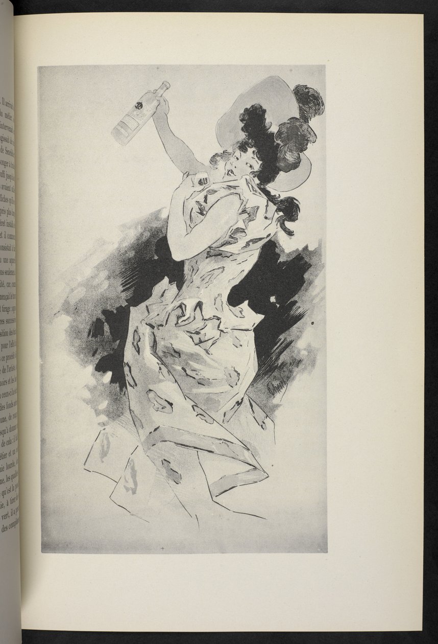 Att dansa.  Jules Chéret.  Paris: Maurice Le Garrec av Jules Cheret
