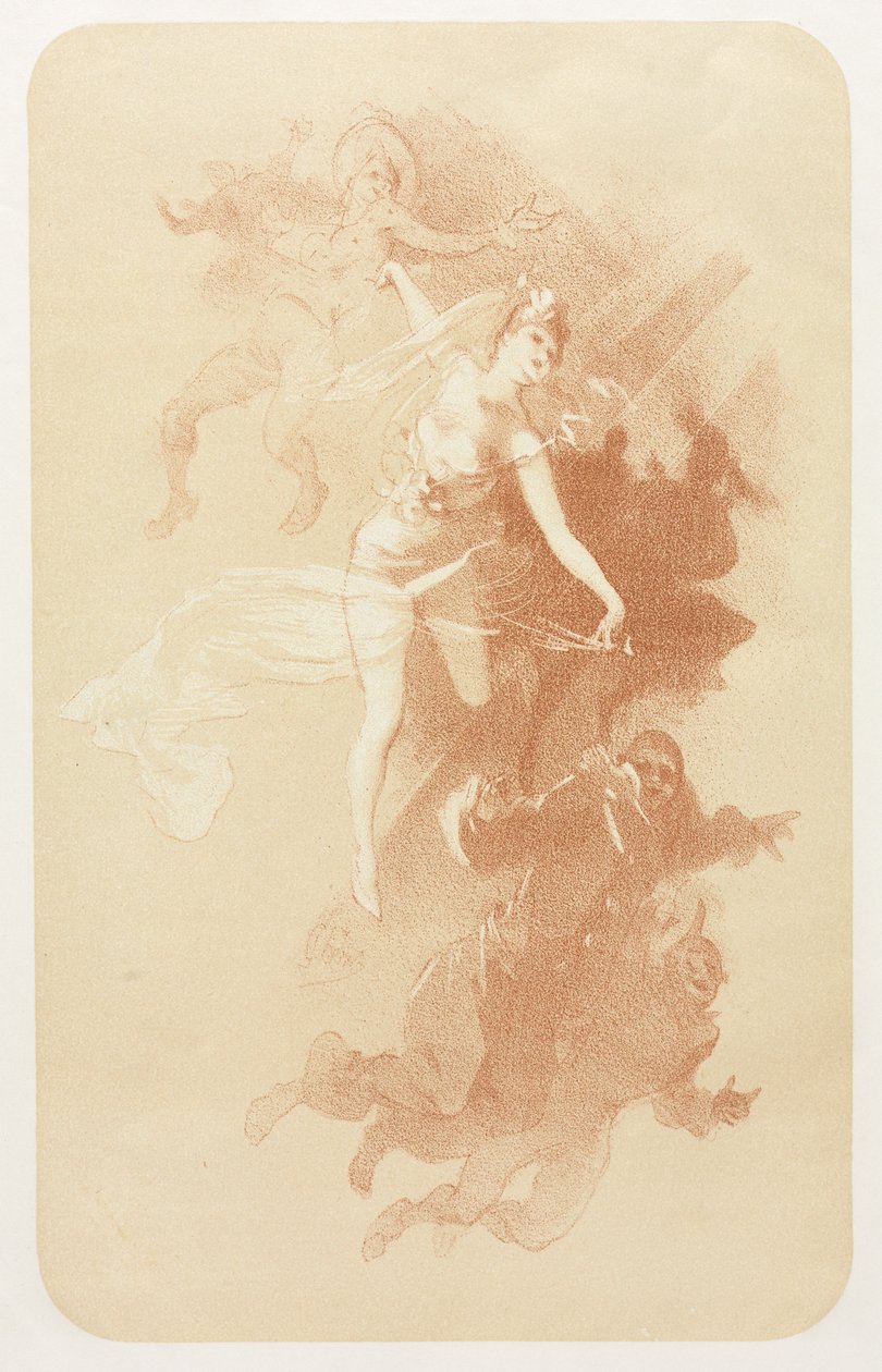 Dansen av Jules Cheret