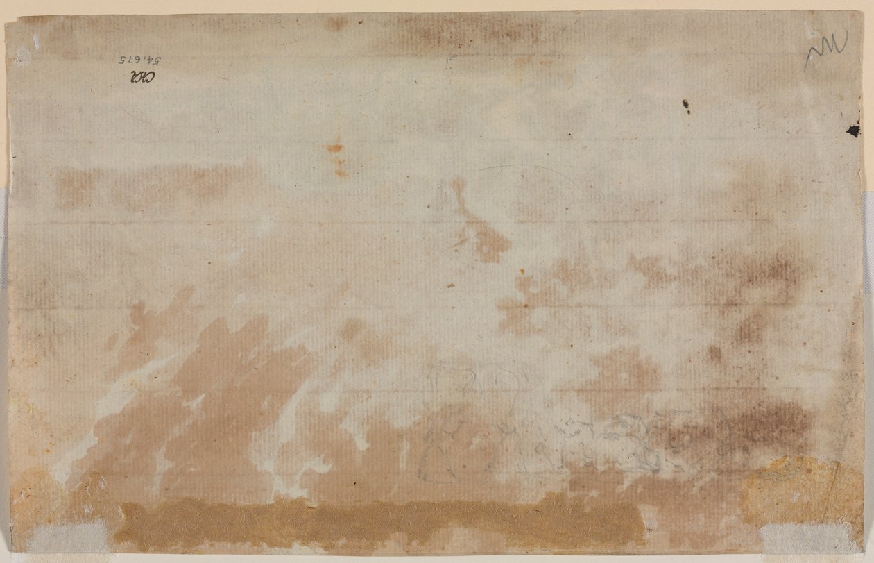 Nötkreatur (omvänd) av Jules Dupré