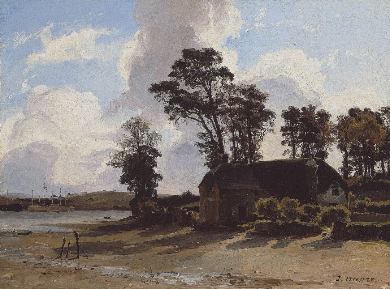 The Estuary Farm av Jules Dupré