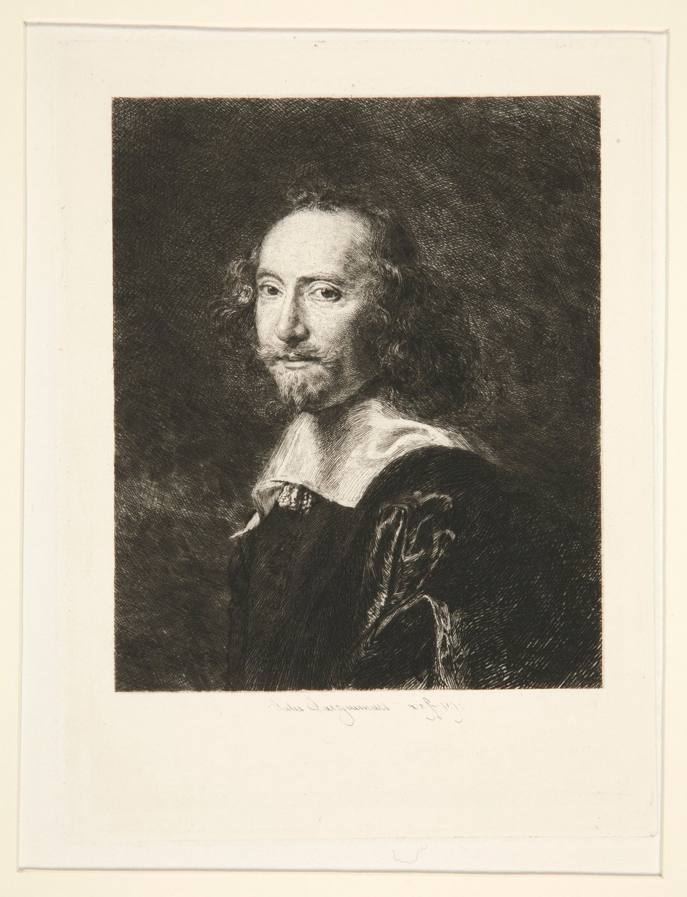 En holländsk gentleman av Jules Ferdinand Jacquemart