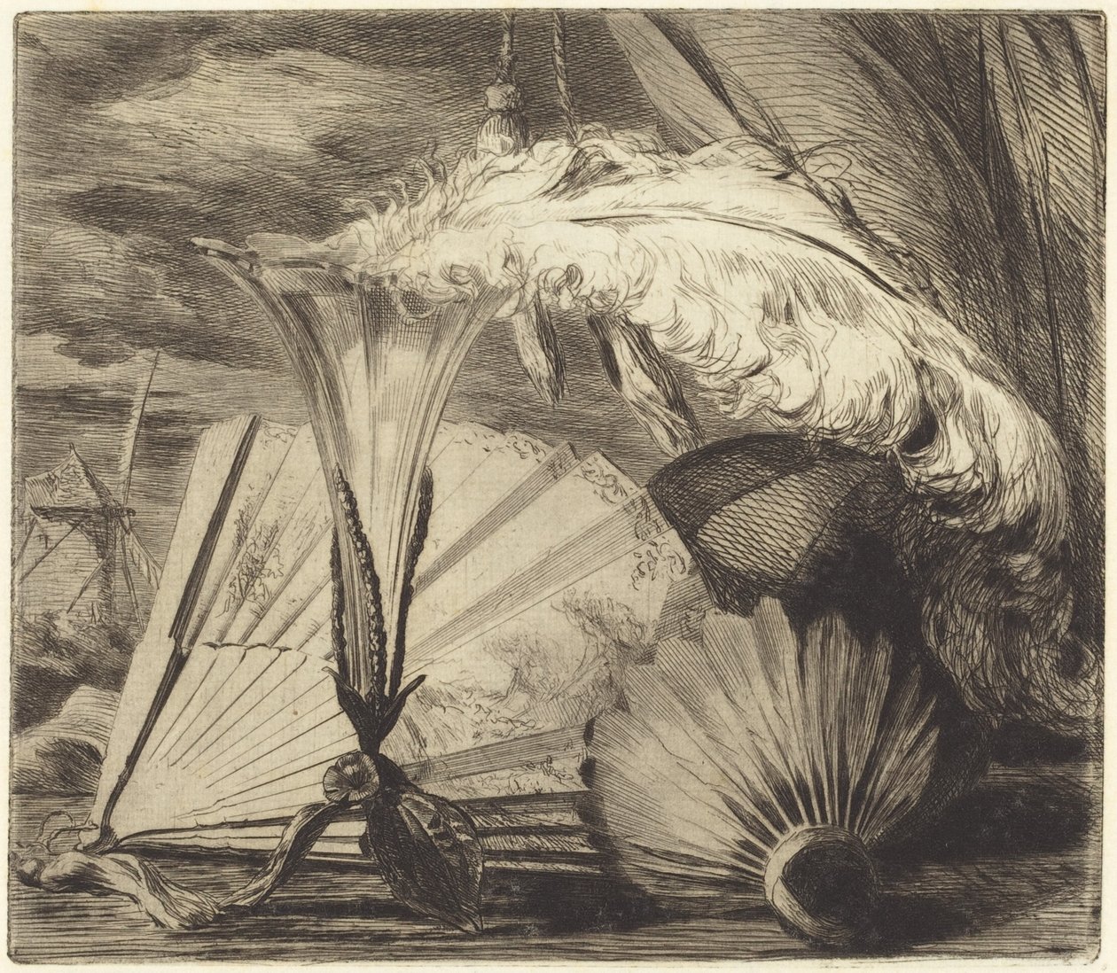 Luft av Jules Ferdinand Jacquemart