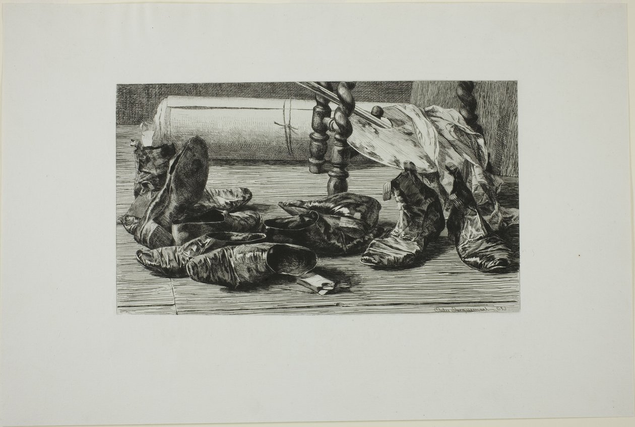 Minnen från en resa av Jules Ferdinand Jacquemart