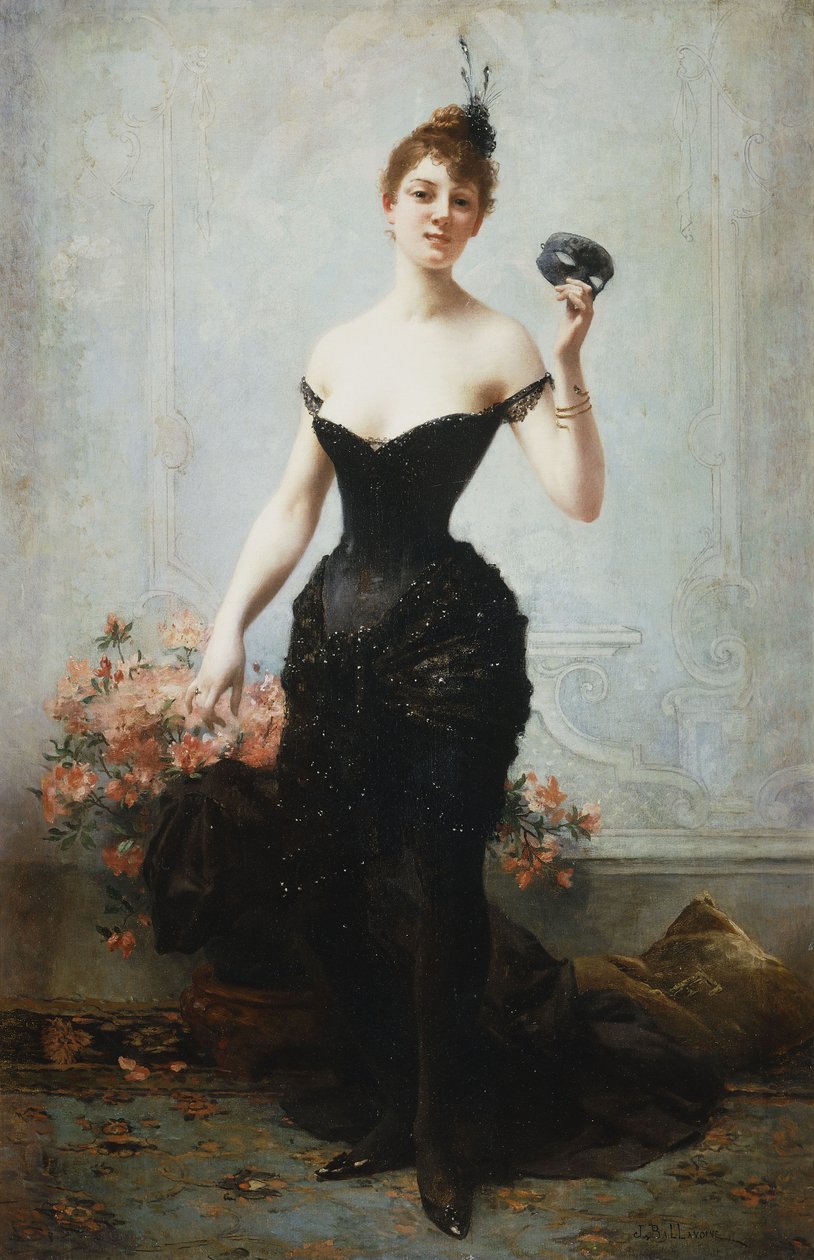 Maskbalen, av Jules Frederic Ballavoine