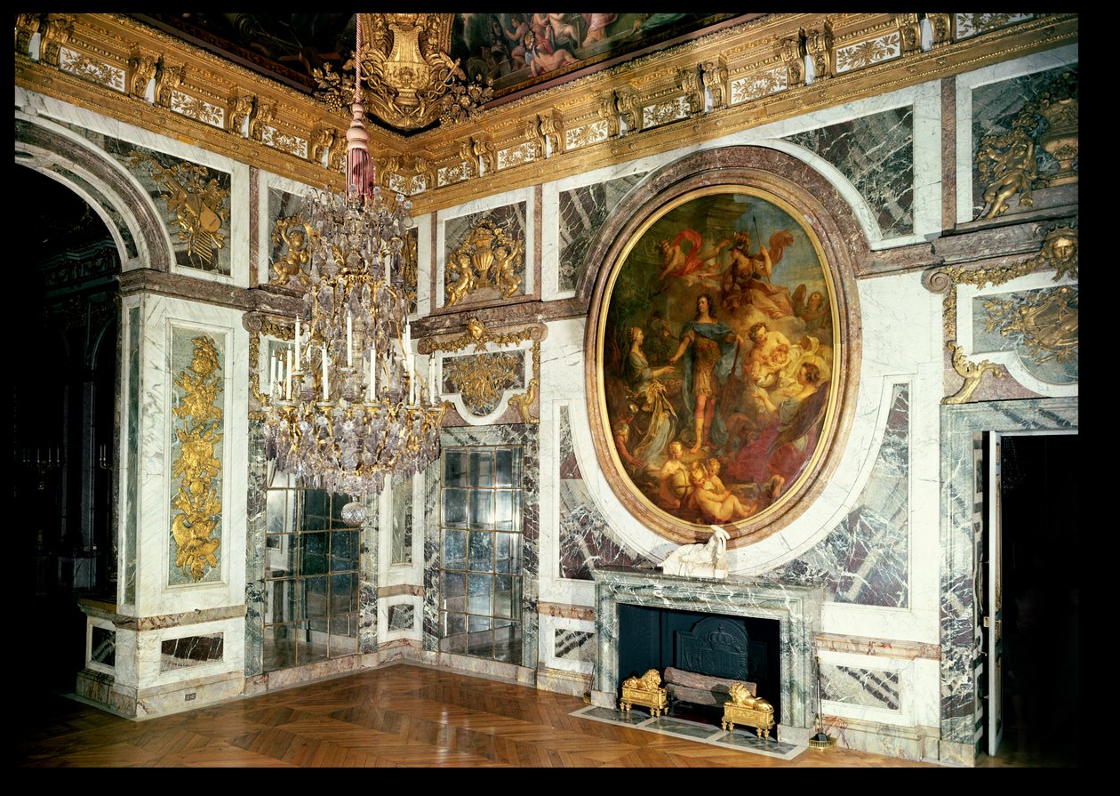 Salon de la Paix, 1678-84 av Jules Hardouin Mansart