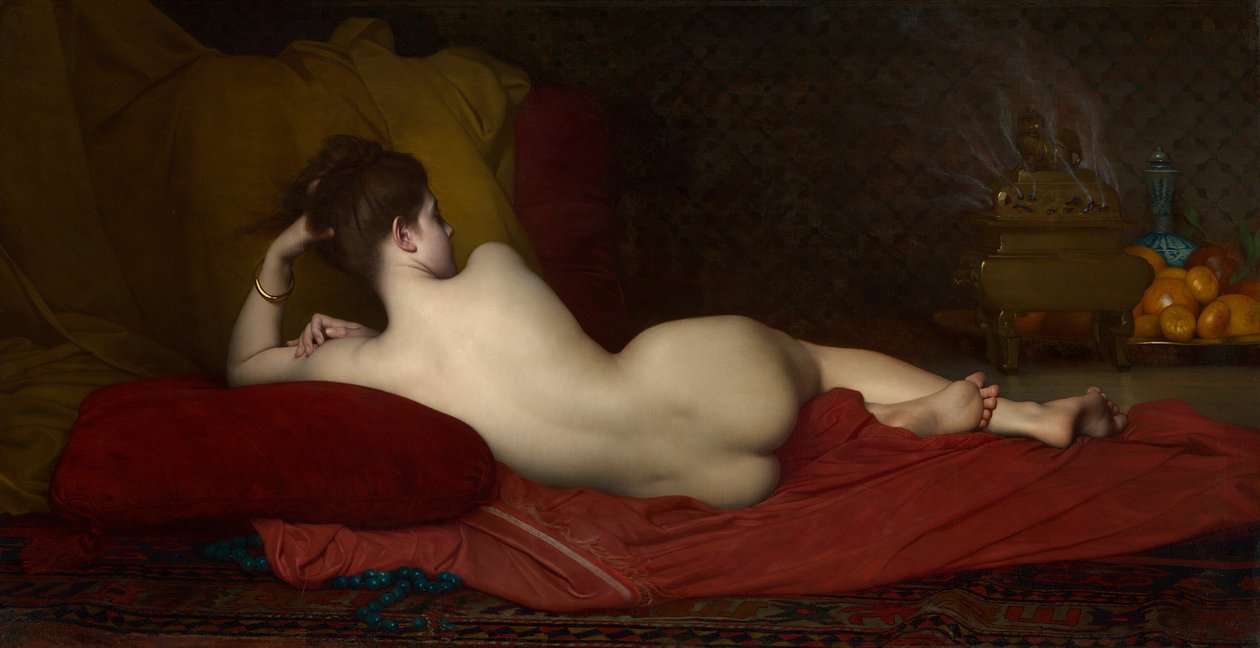 Odalisk av Jules Joseph Lefebvre
