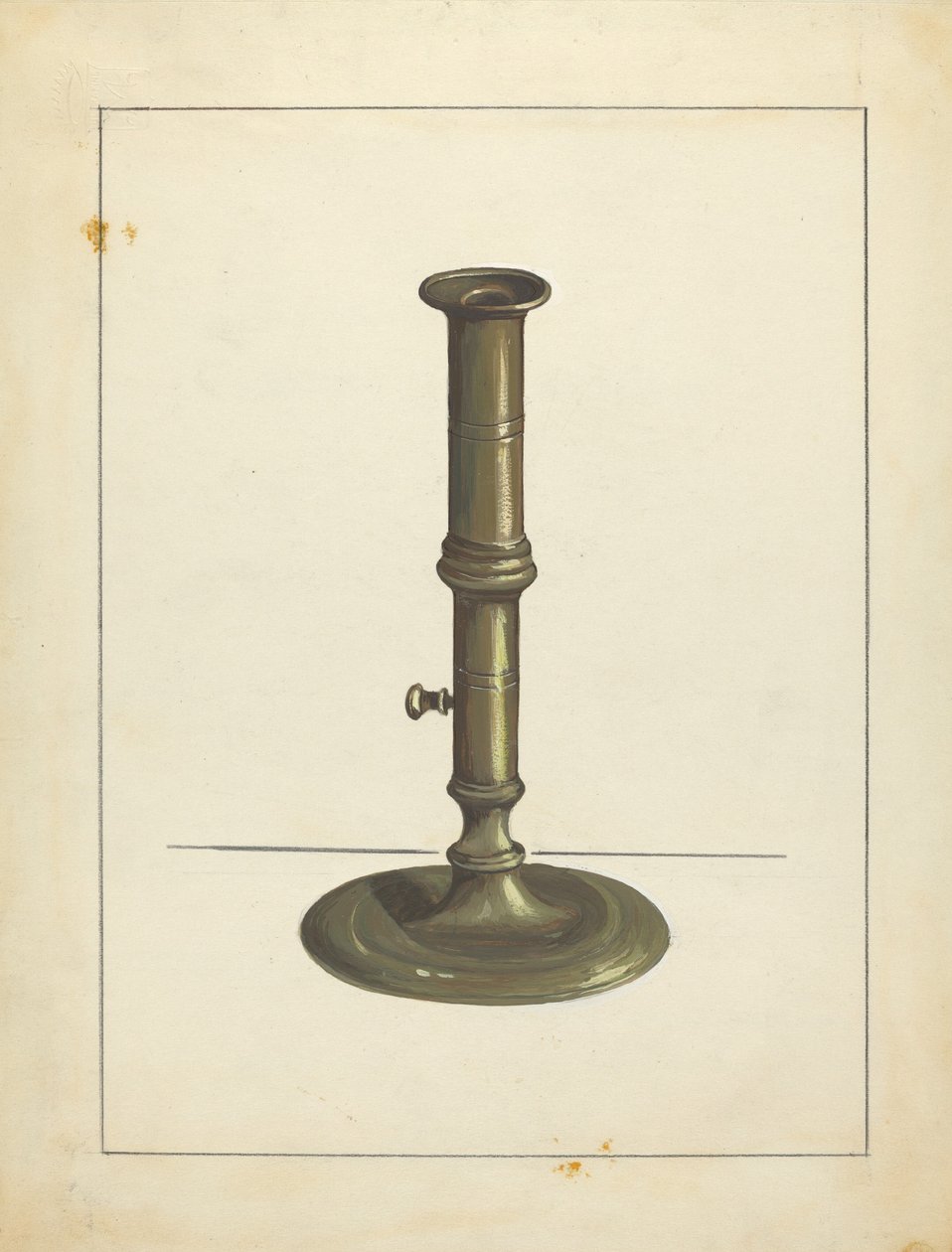 Ljusstake, c. 1939. av Jules Lefevere