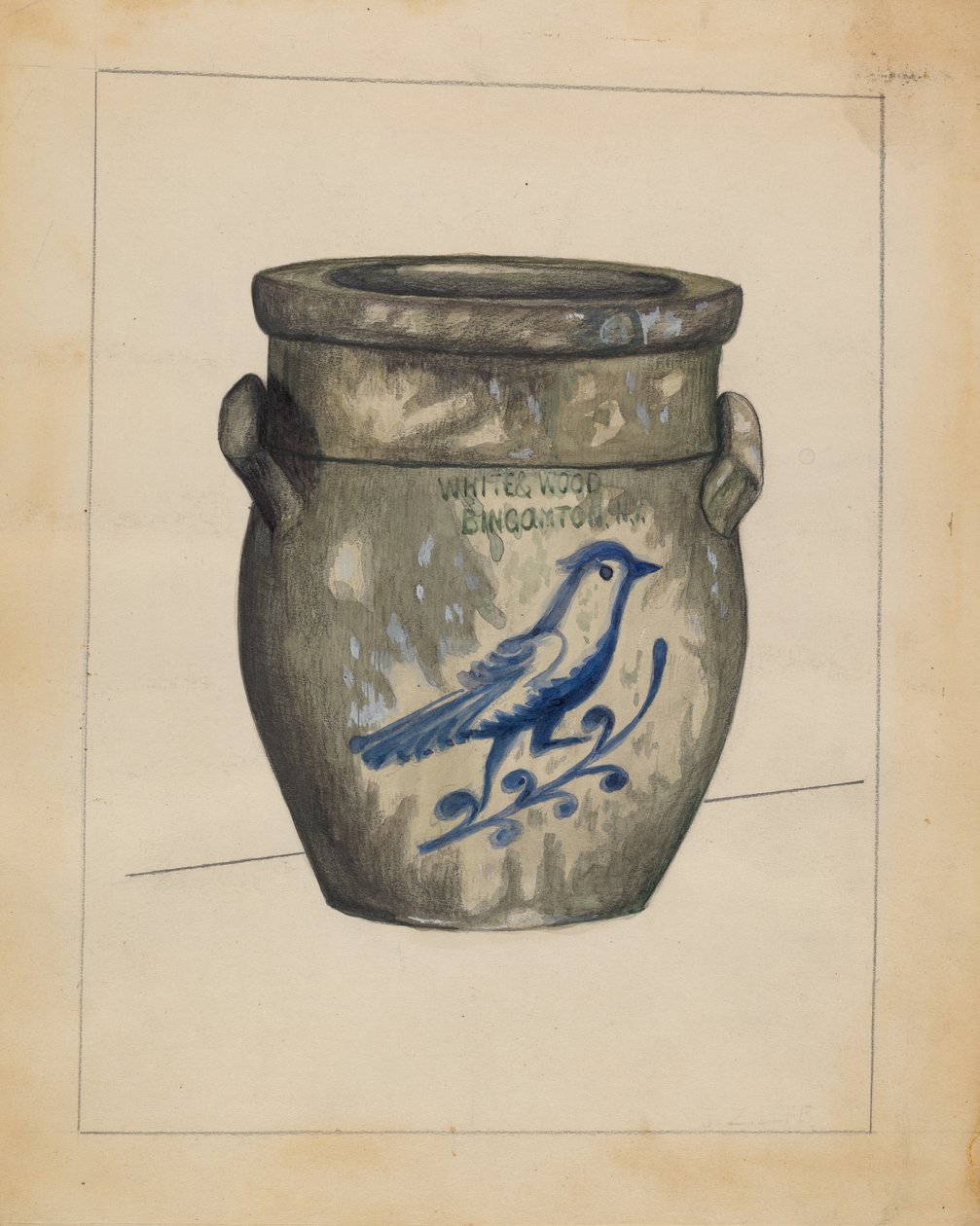 Jar, c. 1936. av Jules Lefevere