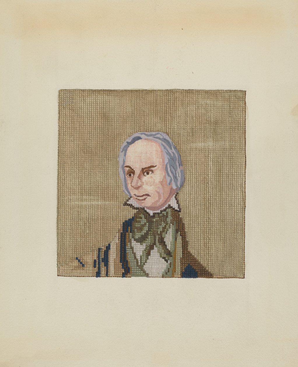 Nålspetsbild, c. 1937. av Jules Lefevere