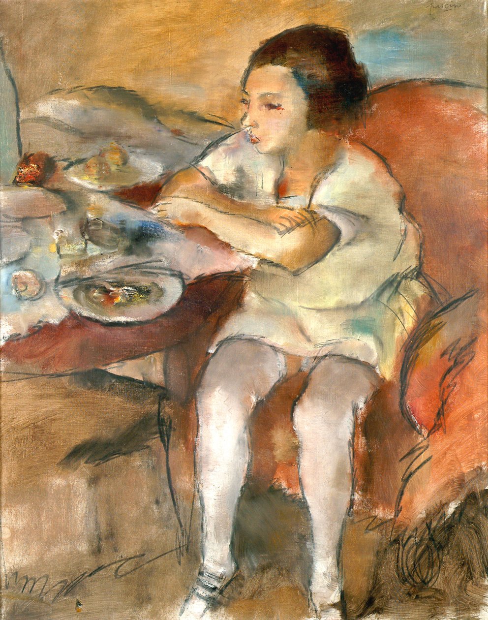 Frukost lunch av Jules Pascin