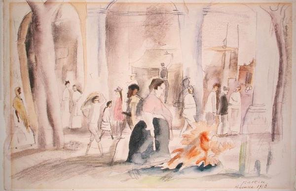 Havanna av Jules Pascin