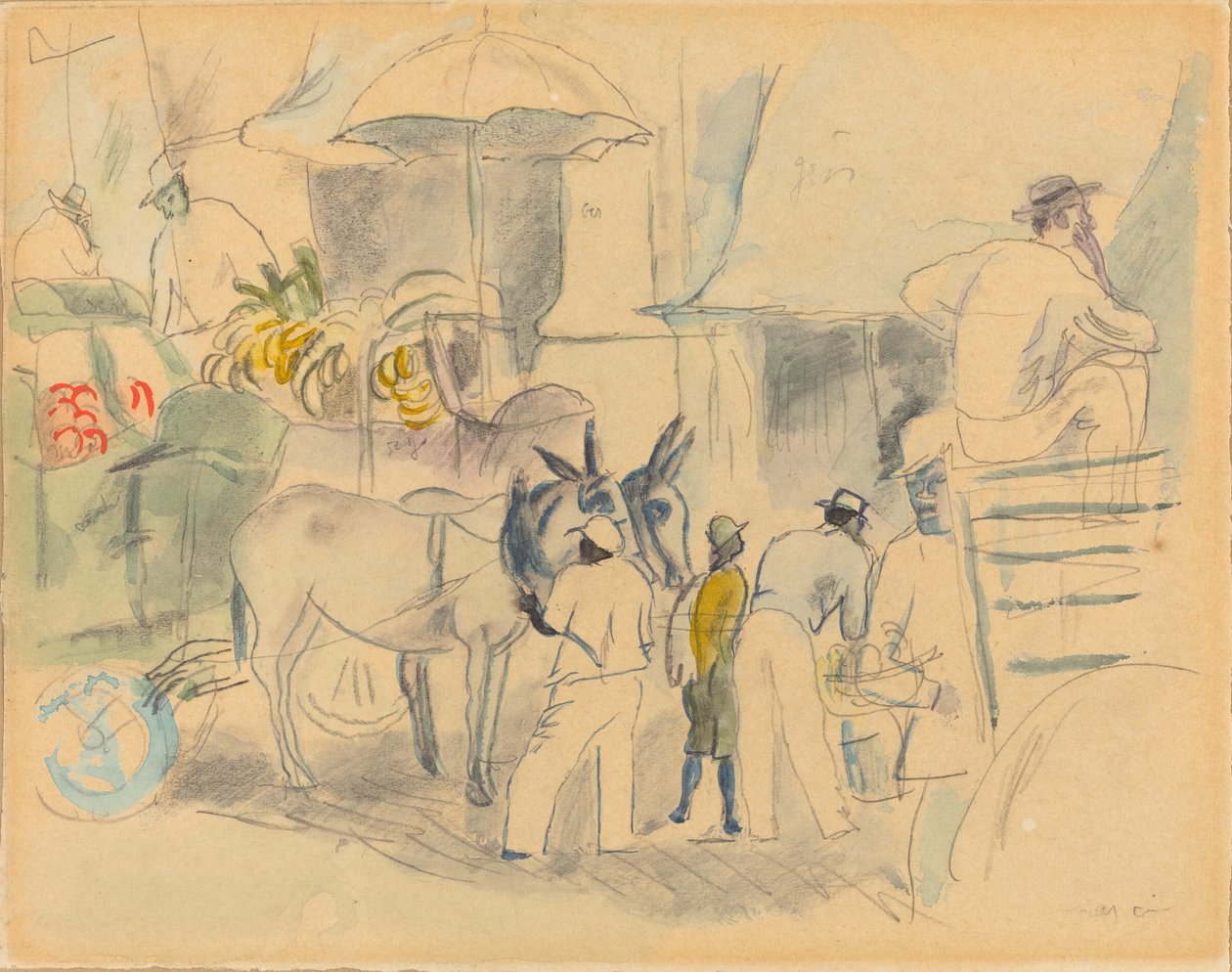 Havanna av Jules Pascin