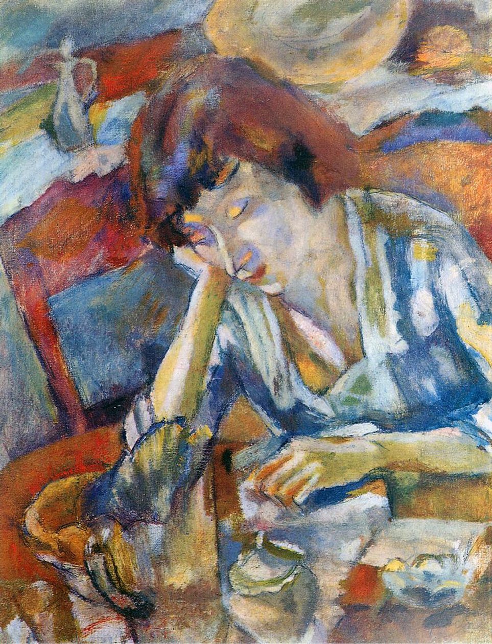 Hermine, 1919 av Jules Pascin