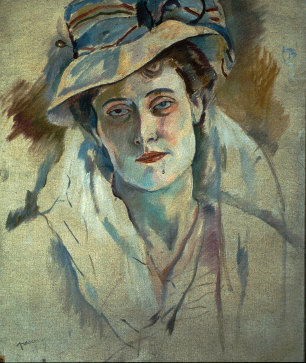 Hermione David, 1907. av Jules Pascin