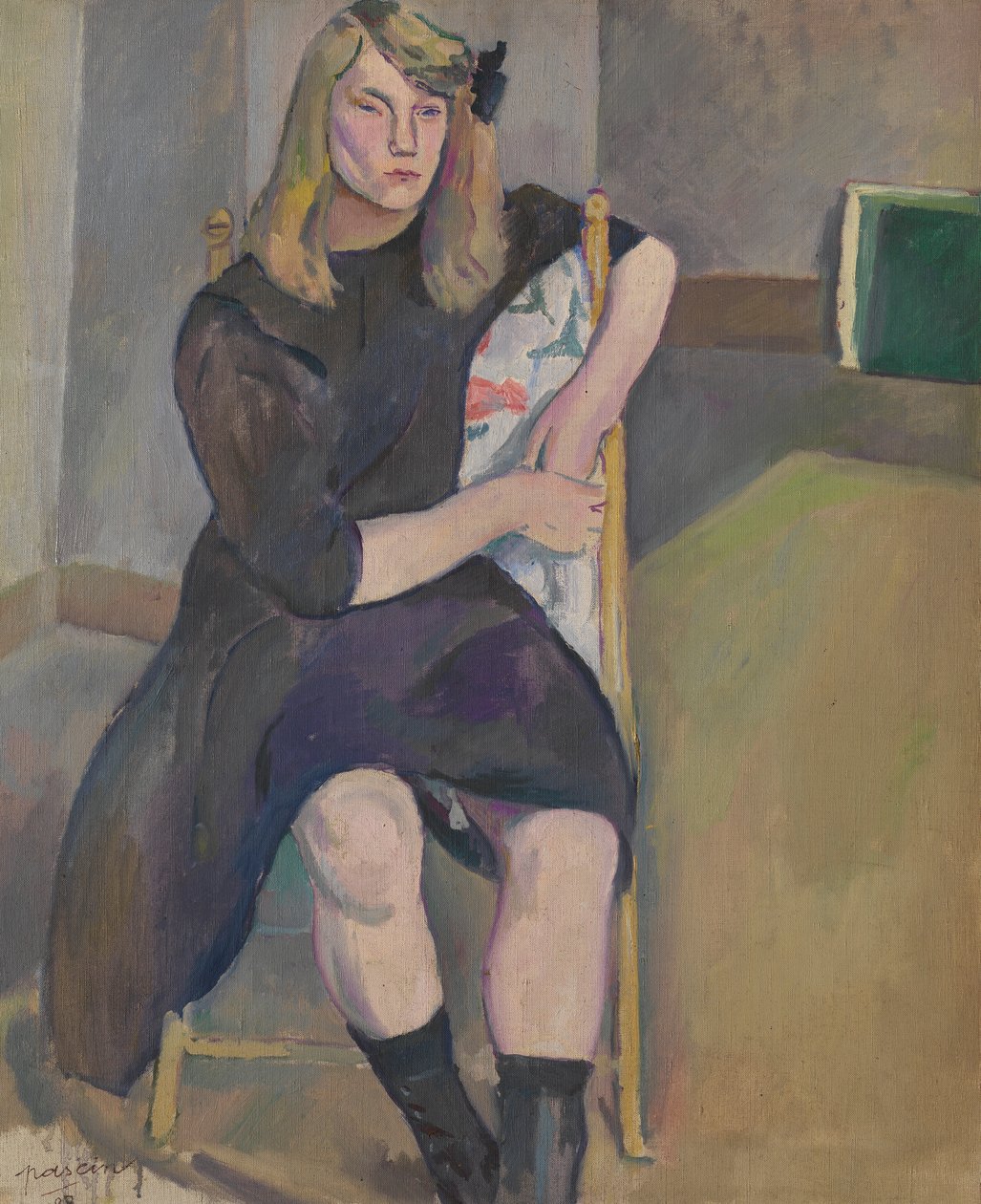 Lilla Jeanne av Jules Pascin