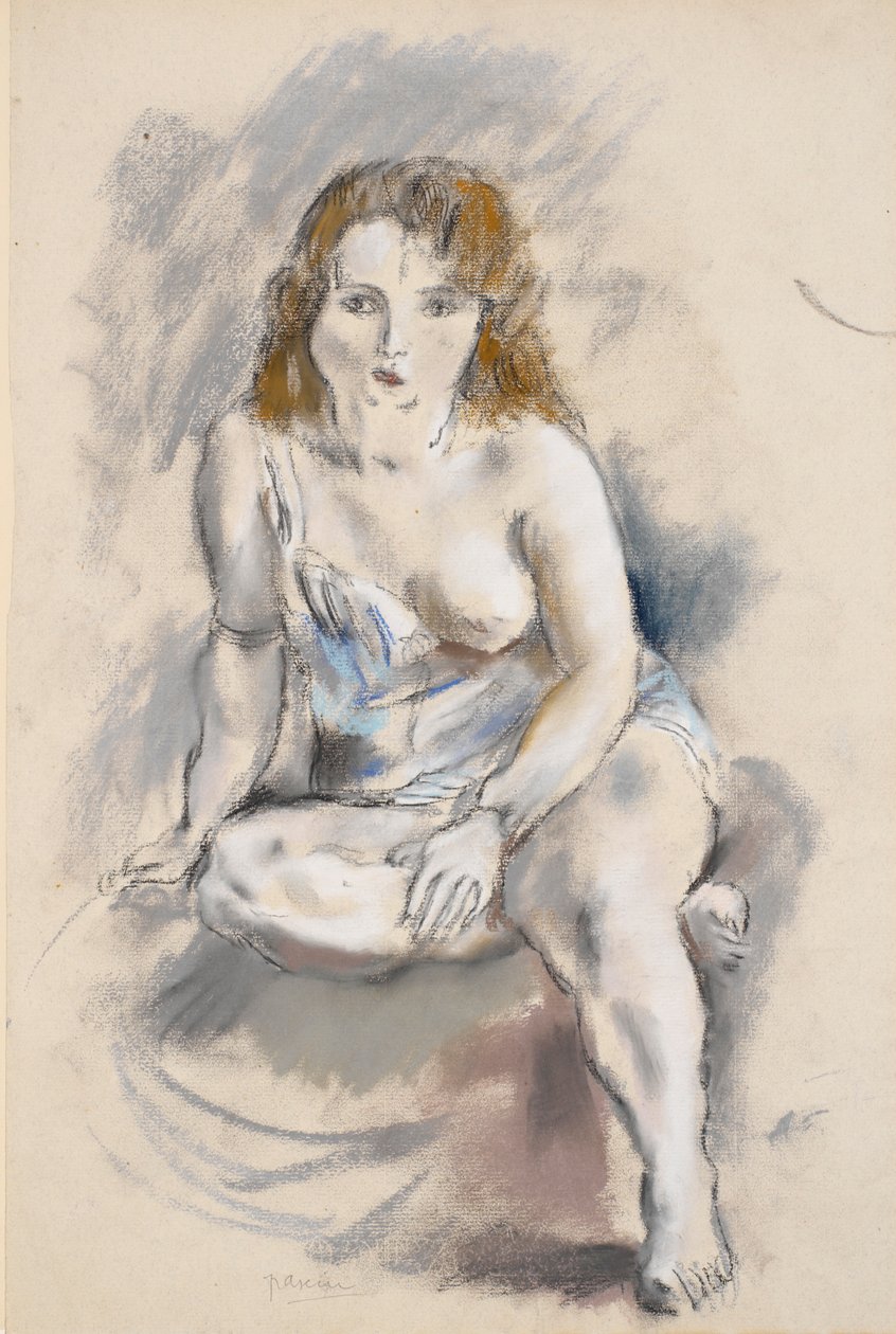 Naken av Jules Pascin