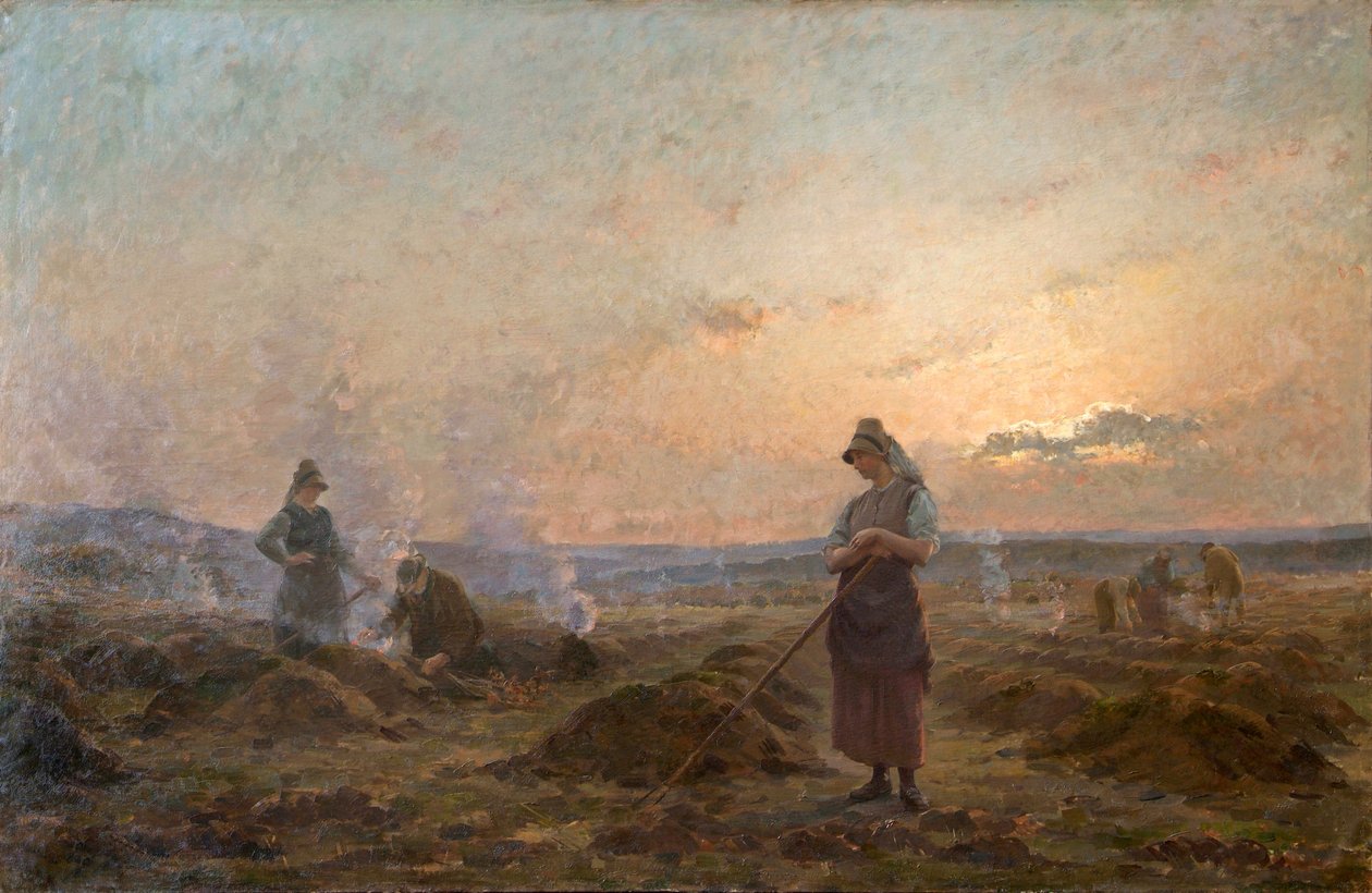 Kväll i Ardennerna av Jules Raeymaekers