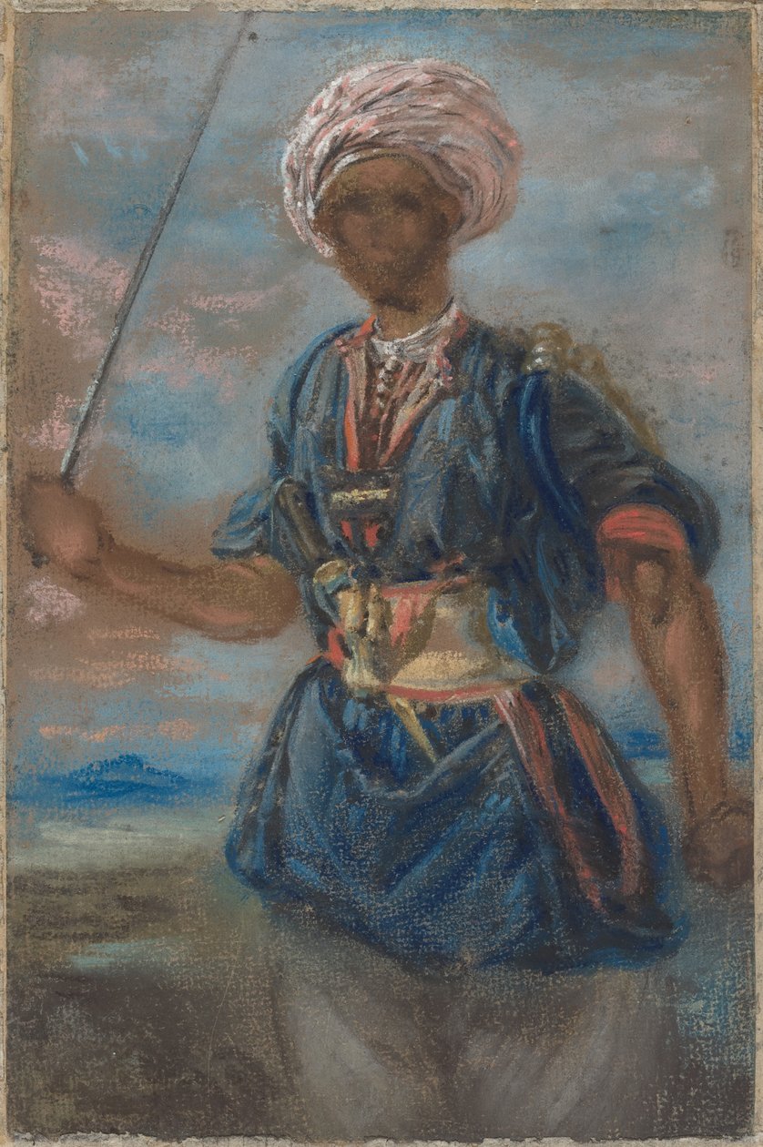 En turk av Jules Robert Auguste