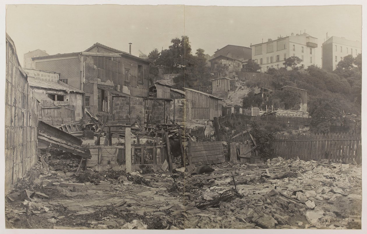 Det gamla Montmartre av Jules Séeberger