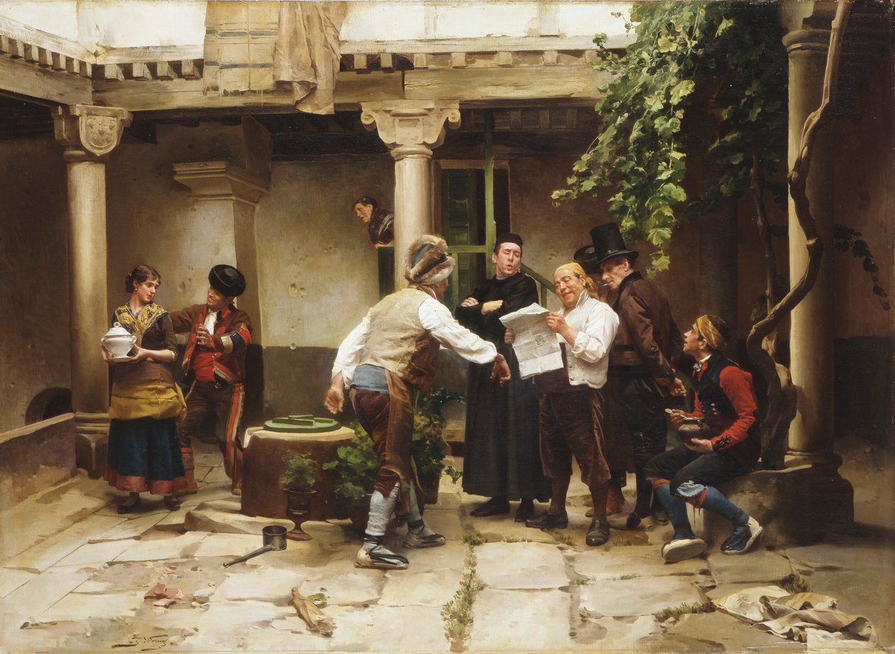 Politikerna, av Jules Worms