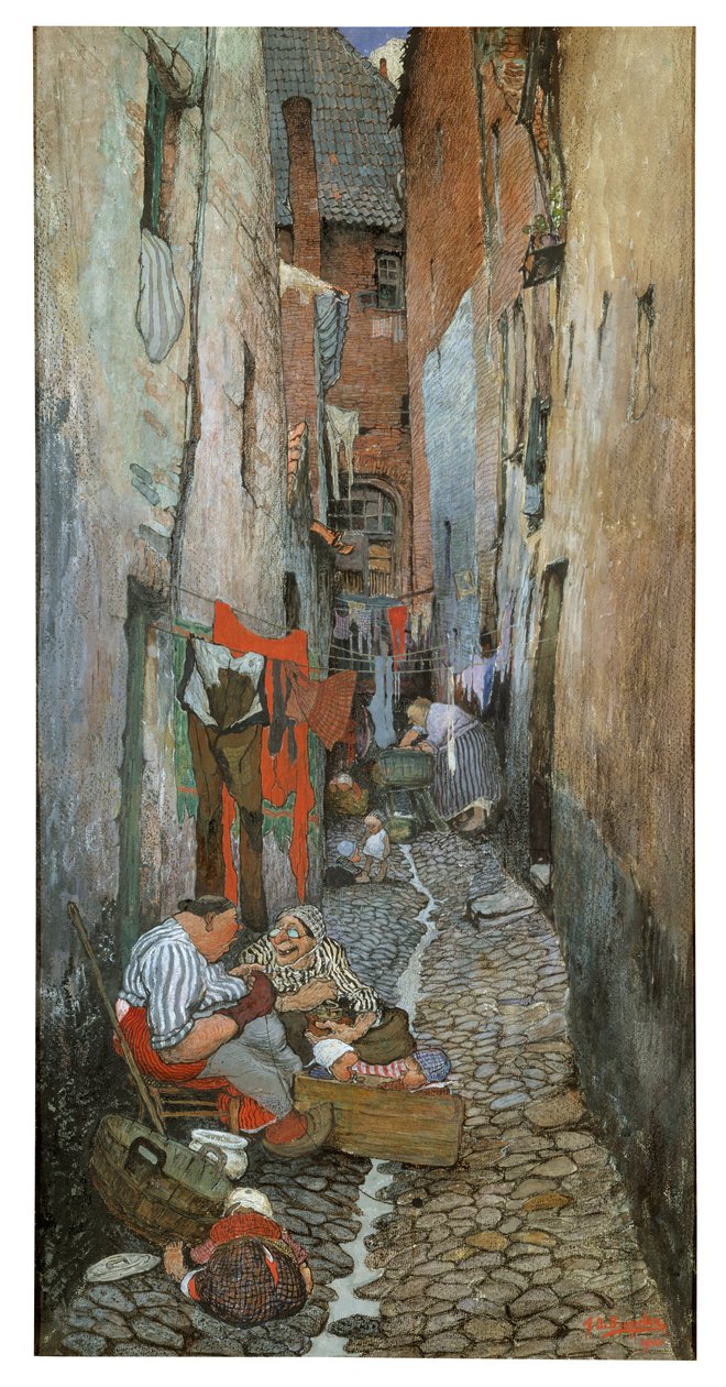 Gränd av Jules de Bruycker