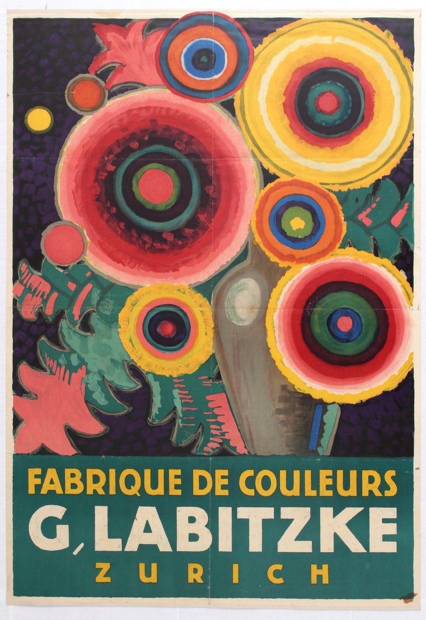 Labitzke Color Paints Zürich, 1916. av Jules de Praetere