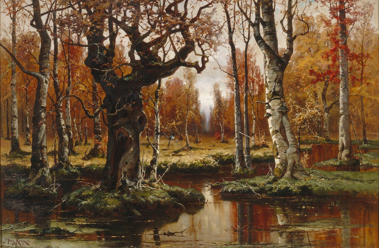Hösten, 1881 av Juli Julievich Klever