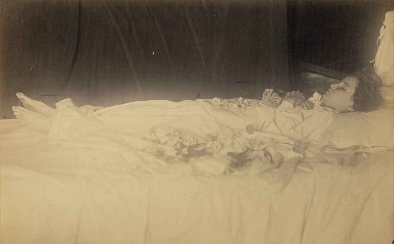 (Study of a Dead Child) av Julia Margaret Cameron