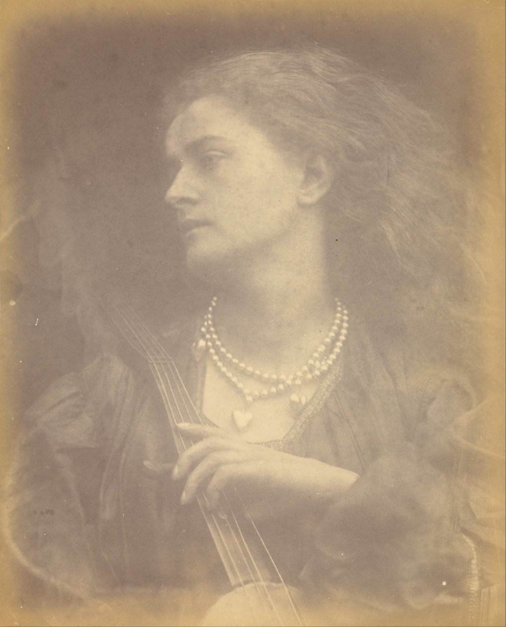 And Enid Sang av Julia Margaret Cameron